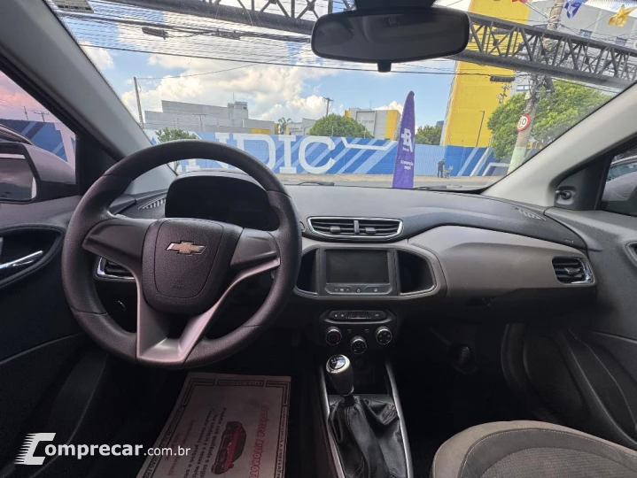 PRISMA 1.0 MPFI LT 8V FLEX 4P MANUAL