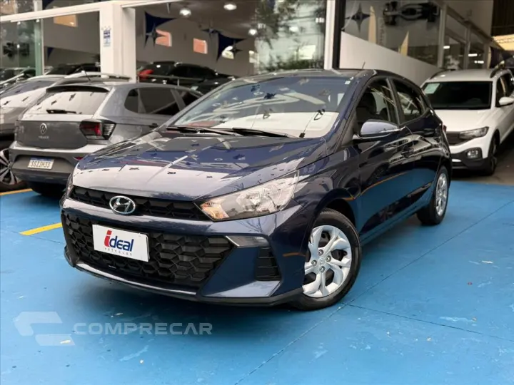 HB20 1.0 12V FLEX COMFORT PLUS MANUAL