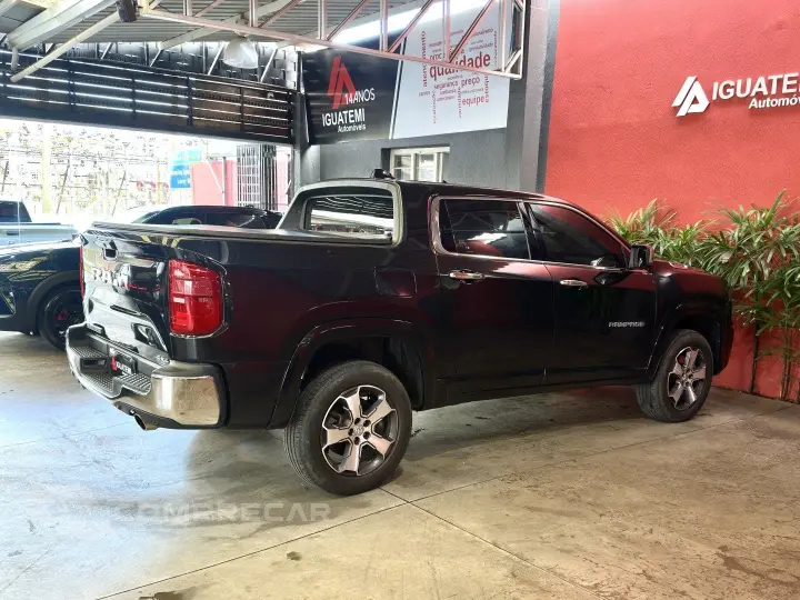 RAMPAGE 2.0 TURBO DIESEL LARAMIE 4X4 AUTOMÁTICO