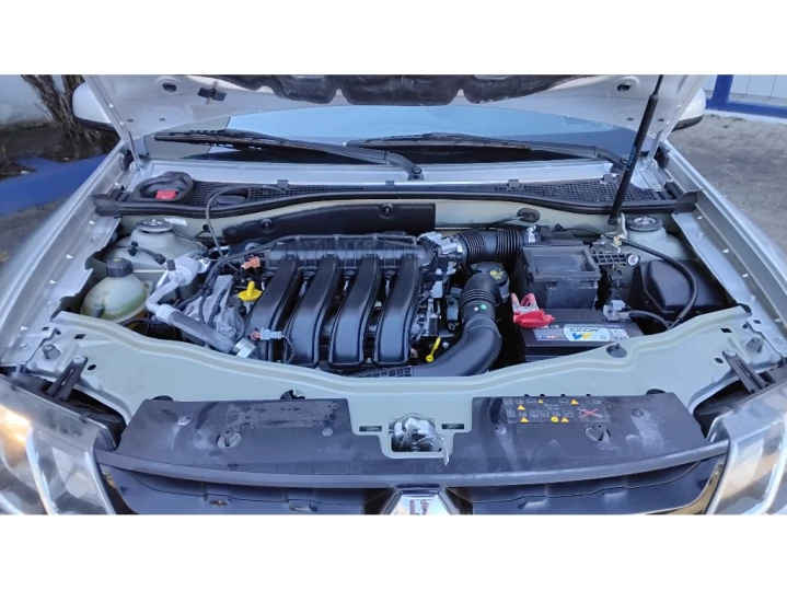 DUSTER 2.0 16V HI-FLEX DYNAMIQUE AUTOMATICO