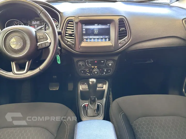 COMPASS 2.0 16V FLEX SPORT AUTOMÁTICO