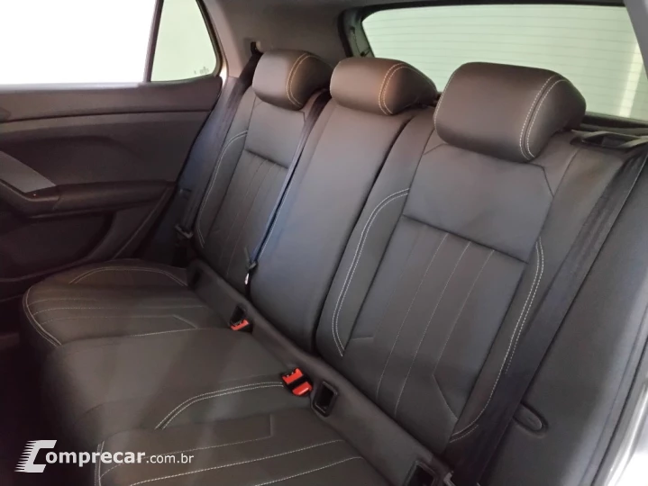 T-CROSS 1.0 200 TSI TOTAL FLEX AUTOMÁTICO