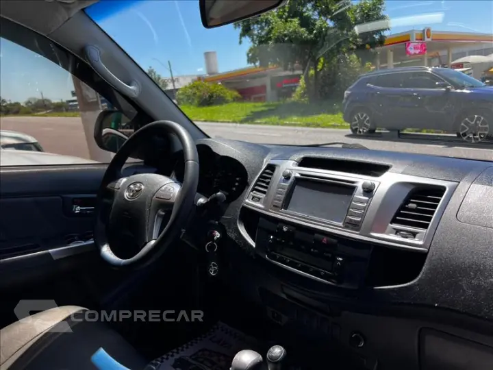 HILUX 3.0 SRV TOP 4X4 CD 16V Turbo Intercooler