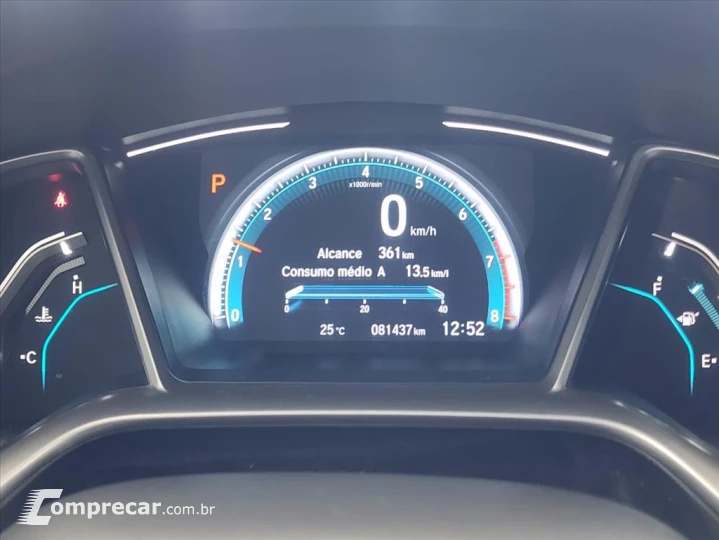 CIVIC 2.0 16V FLEXONE EXL 4P CVT
