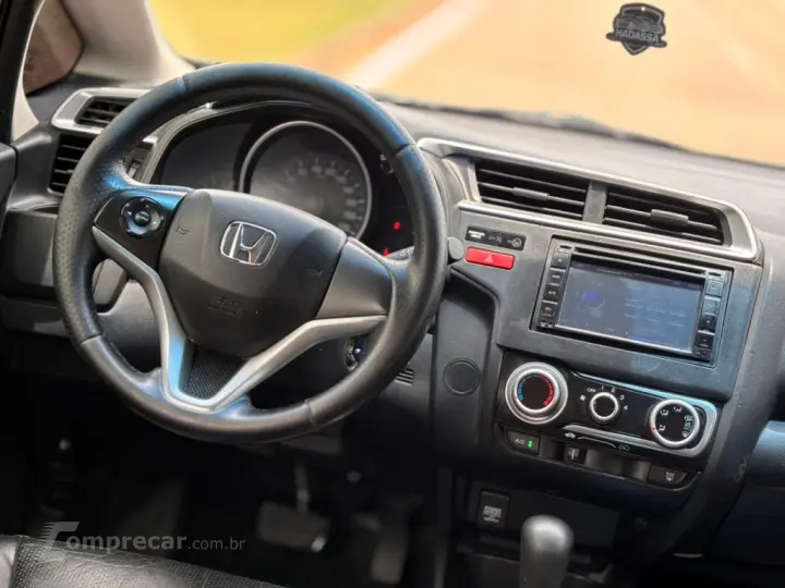 FIT 1.5 LX 16V FLEX 4P AUTOMÁTICO