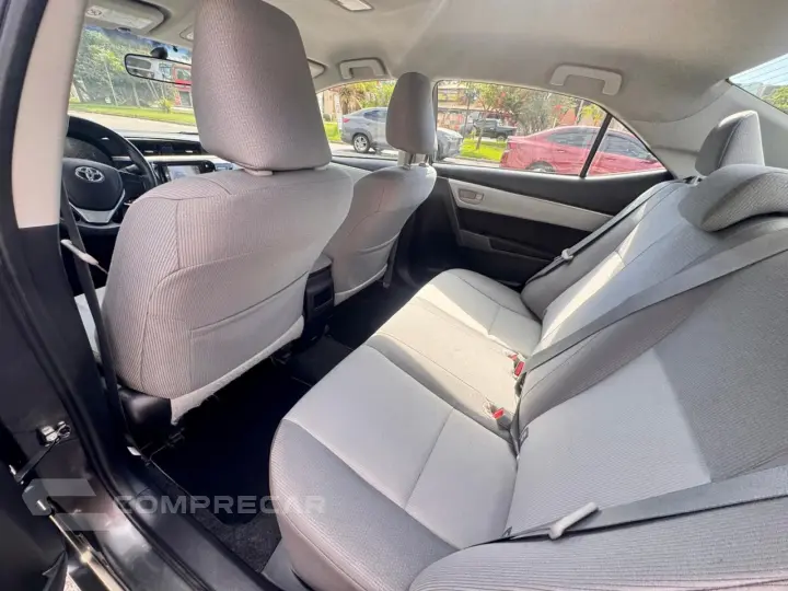 Corolla GLi 1.8 Flex 16V  Aut.