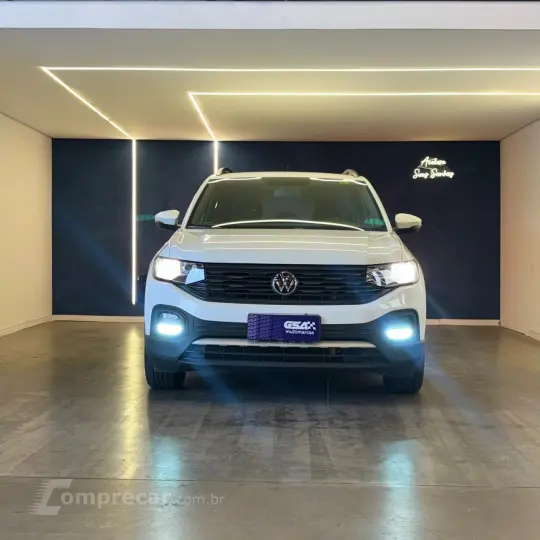 T-Cross Sense 200 TSI 1.0 Flex 5p Aut.