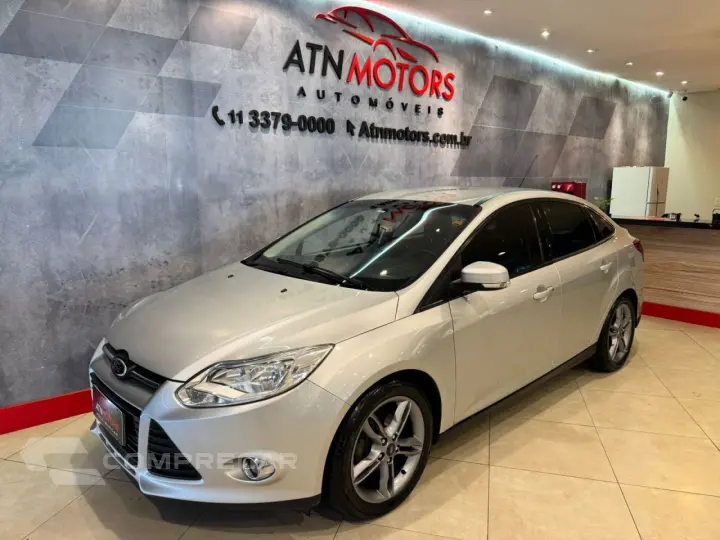 Focus Sedan 2.0 16V 4P FLEX S POWERSHIFT AUTOMÁTICO