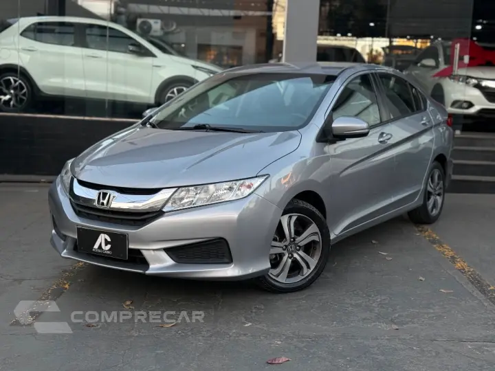 CITY Sedan LX 1.5 Flex 16V 4p Aut.