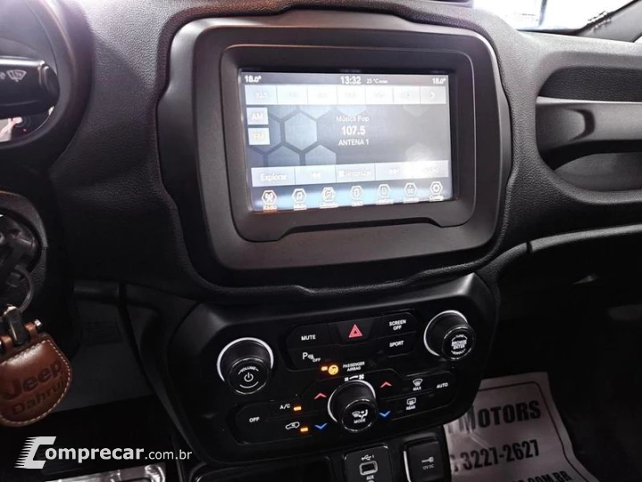 RENEGADE 1.8 16V FLEX SPORT 4P AUTOMÁTICO