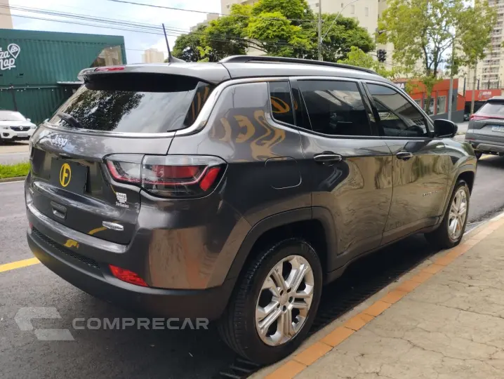 Compass 1.3 16V 4P FLEX LONGITUDE T270 TURBO AUTOMÁTICO