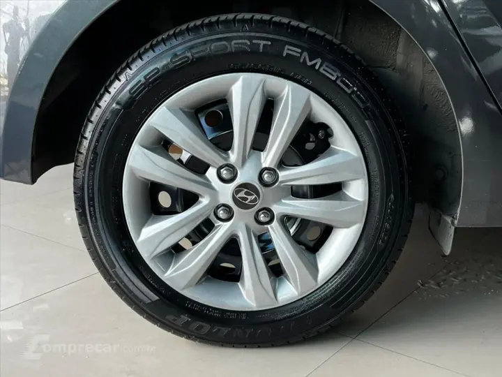 HB20 1.6 COMFORT PLUS 16V FLEX 4P AUTOMÁTICO