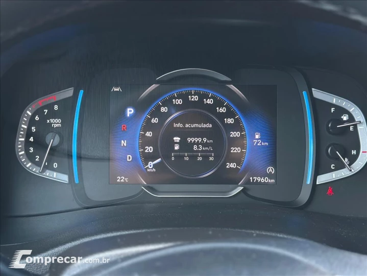 CRETA 1.0 TGDI FLEX PLATINUM AUTOMÁTICO