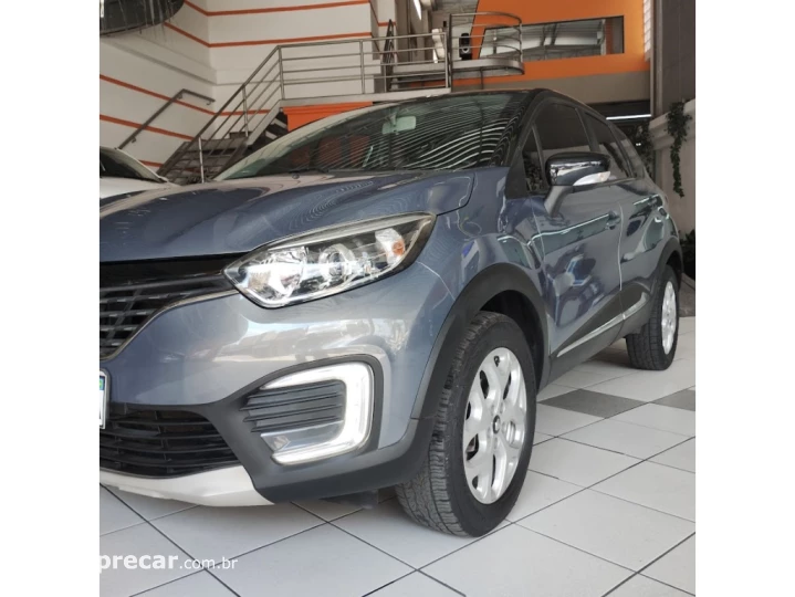 CAPTUR 1.6 16V SCE FLEX ZEN X-TRONIC