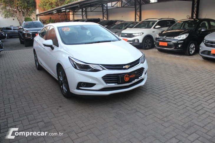 Cruze Sedan 1.4 16V 4P LTZ FLEX TURBO AUTOMÁTICO