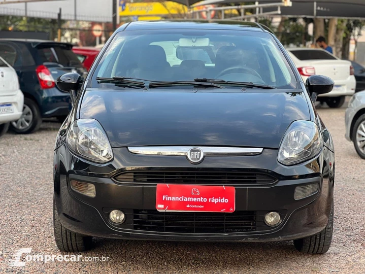 Punto 1.4 Attractive 8V Flex 4P Manual