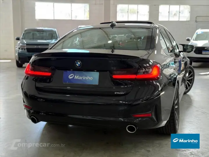 330i 2.0 16V TURBO GASOLINA M SPORT AUTOMÁTICO