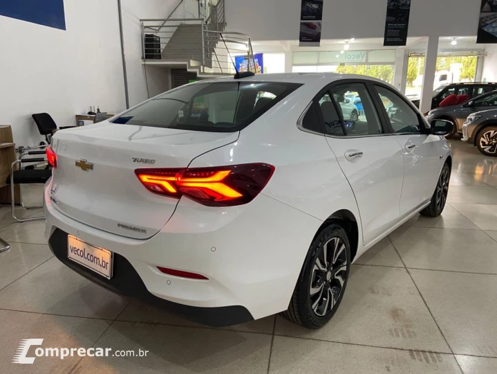 Onix Sedan 1.0 4P FLEX PREMIER PLUS TURBO AUTOMÁTICO