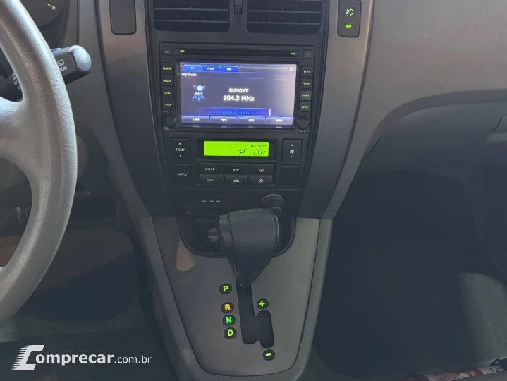 TUCSON 2.0 MPFI GLS BASE 16V 143CV 2WD FLEX 4P AUTOMATICO
