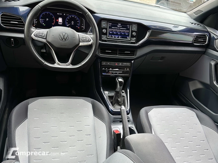 T-CROSS 1.0 200 TSI TOTAL FLEX COMFORTLINE AUTOMÁTICO
