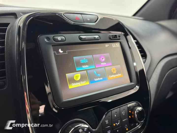CAPTUR 1.6 16V SCE FLEX INTENSE X-TRONIC
