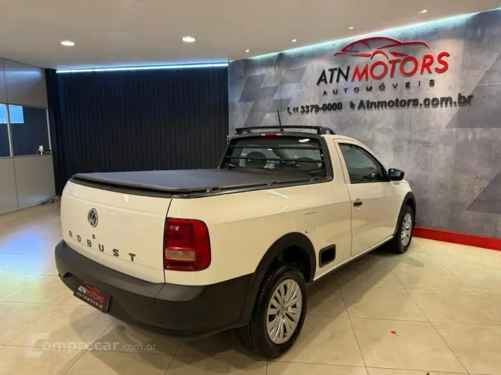 Saveiro 1.6 FLEX MSI ROBUST CABINE SIMPLES