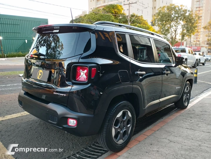 Renegade 1.8 16V 4P FLEX SPORT AUTOMÁTICO