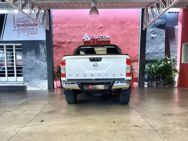 FRONTIER 2.3 16V TURBO DIESEL X-GEAR EDITION CD 4X4 AUTOMÁTI