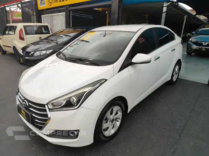 HB20S Premium 1.6 Flex 16V Aut. 4p