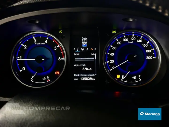 HILUX 2.8 SRV 4X4 CD 16V DIESEL 4P AUTOMÁTICO