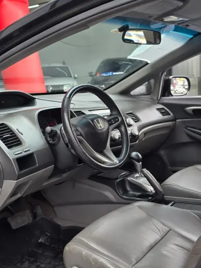 Civic Sed. LXL/ LXL SE 1.8 Flex 16V Aut.