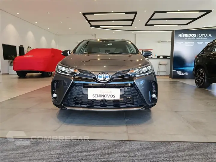 YARIS 1.5 16V FLEX SEDAN XLS MULTIDRIVE