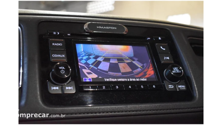 HR-V - 1.8 16V EX 4P AUTOMÁTICO