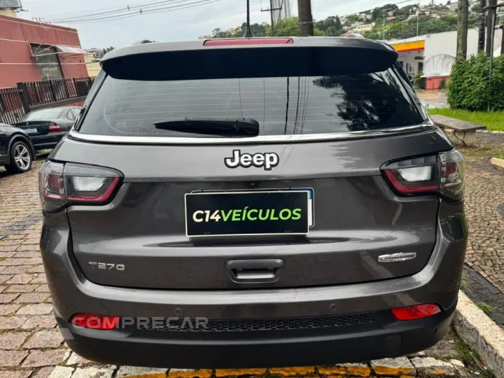 COMPASS LONG. T270 1.3 TB 4x2 Flex Aut.