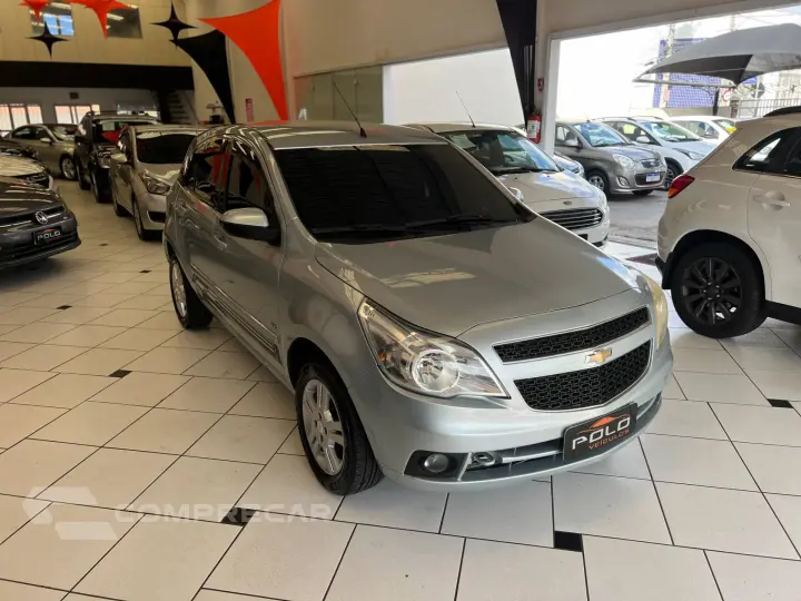 AGILE 1.4 MPFI LTZ 8V CHEVROLET