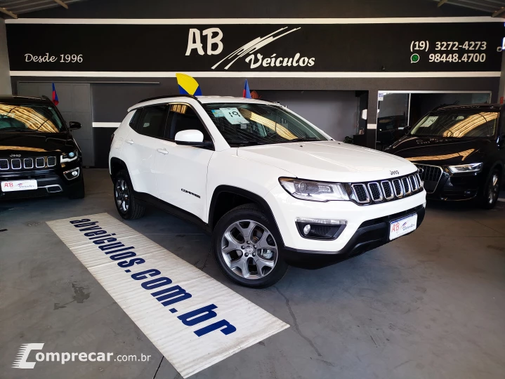 COMPASS 2.0 16V Longitude 4X4