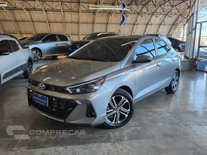 HB20S 1.0 TGDI FLEX PLATINUM AUTOMÁTICO