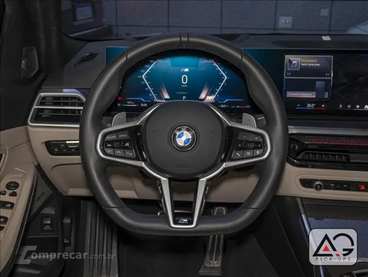 320I 2.0 16V Turbo M Sport