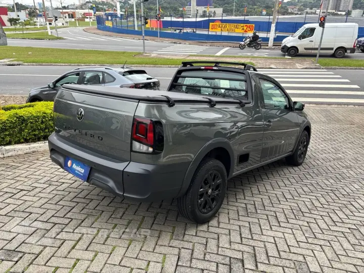 Saveiro Trendline 1.6 Total Flex 16V