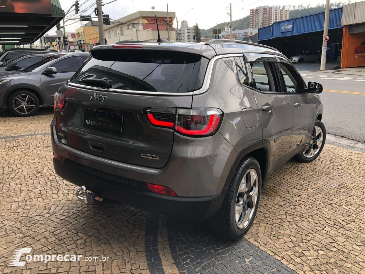 Compass 2.0 16V Flex Longitude Automático