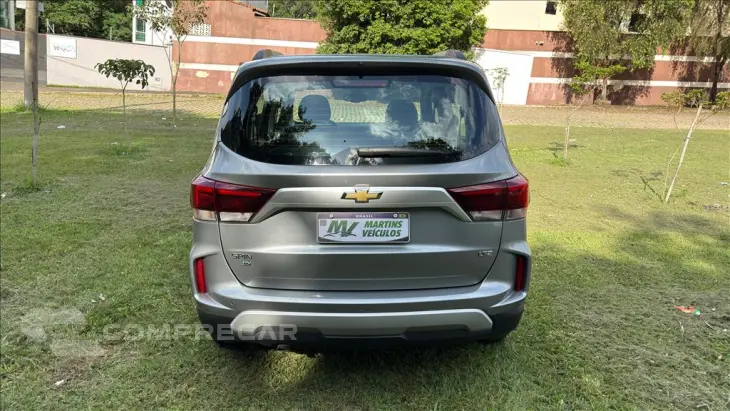 SPIN 1.8 LTZ 8V FLEX 4P AUTOMÁTICO