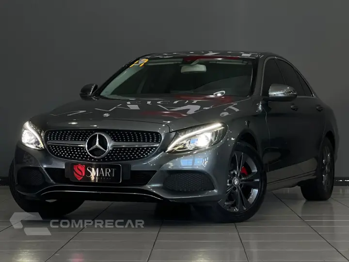 C 180 1.6 CGI 16V TURBO FLEX 4P AUTOMÁTICO