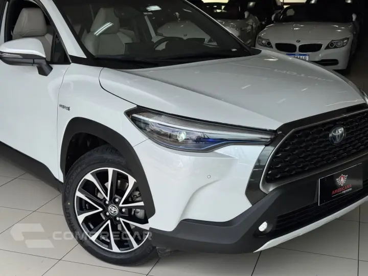 Corolla Cross 1.8 16V 4P FLEX VVT-I HYBRID XRX AUTOMÁTICO CV