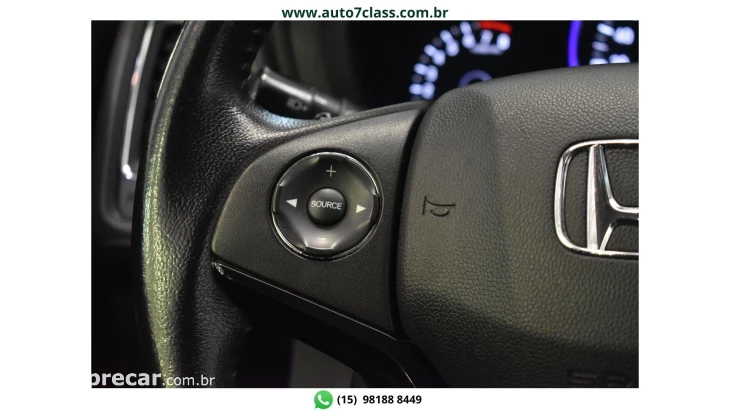HR-V - 1.8 16V EX 4P AUTOMÁTICO