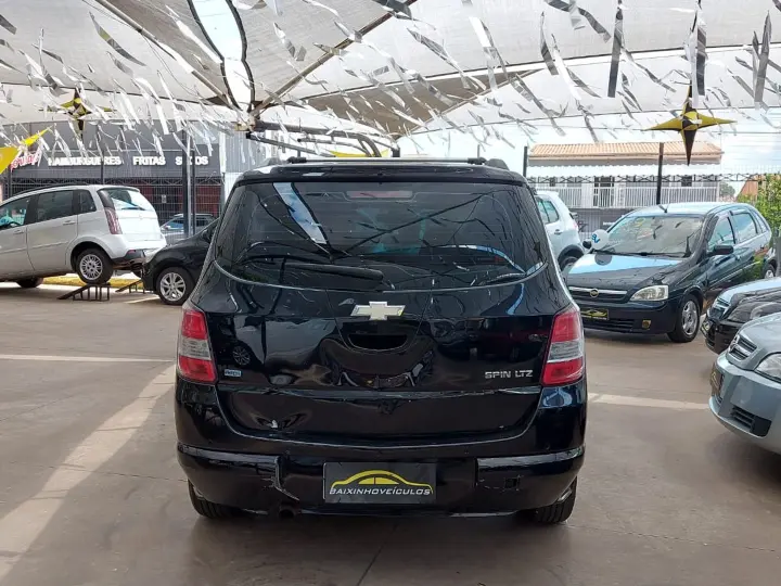 Spin 1.8 Ltz 8V Flex 4P Automático