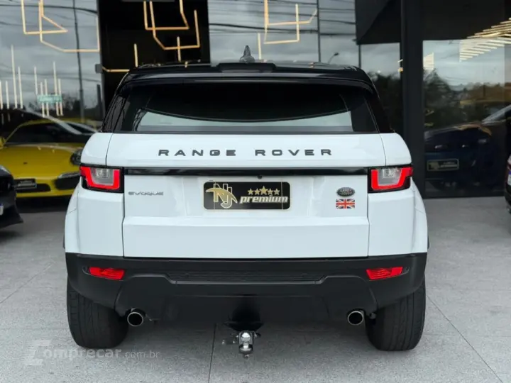 RANGE ROVER EVOQUE 2.0 SE 4WD 16V GASOLINA 4P AUTOMÁTICO