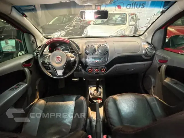 PALIO - 1.6 MPI SPORTING 16V 4P AUTOMATIZADO