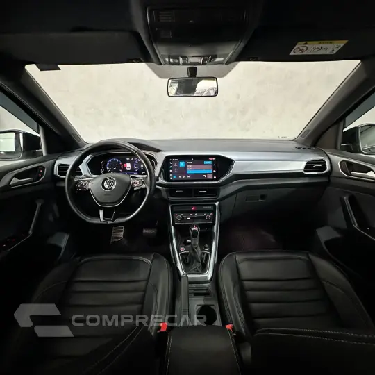 T-Cross Comfor. 200 TSI 1.0 Flex 5p Aut.