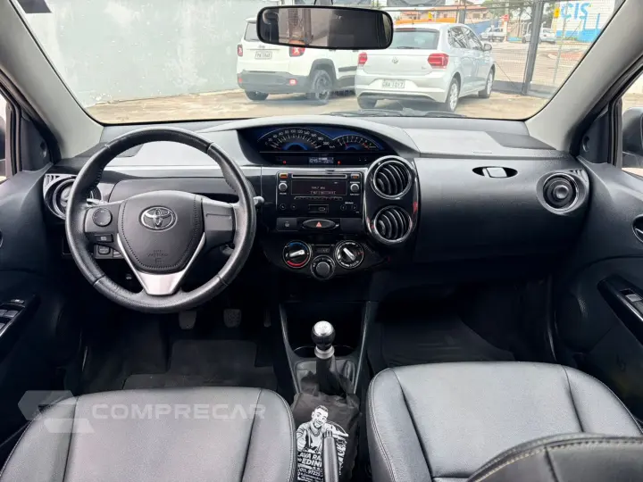 ETIOS CROSS 1.5 16V FLEX 4P MANUAL