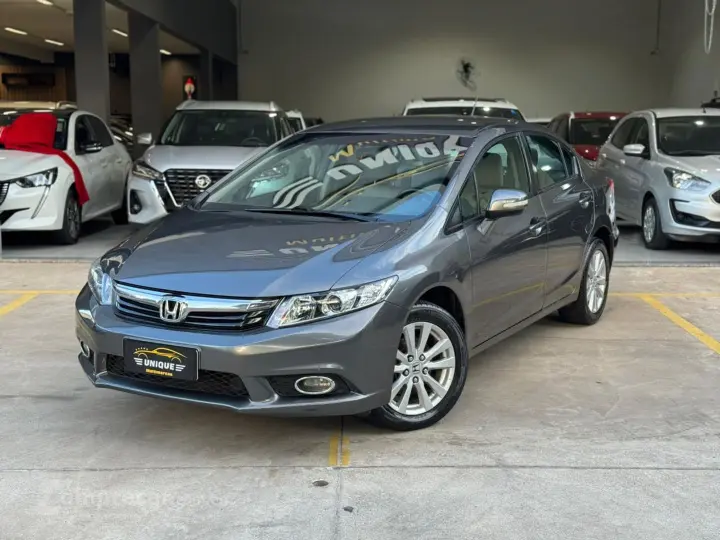 Civic 2.0 Lxr 16V Flex 4P Automático
